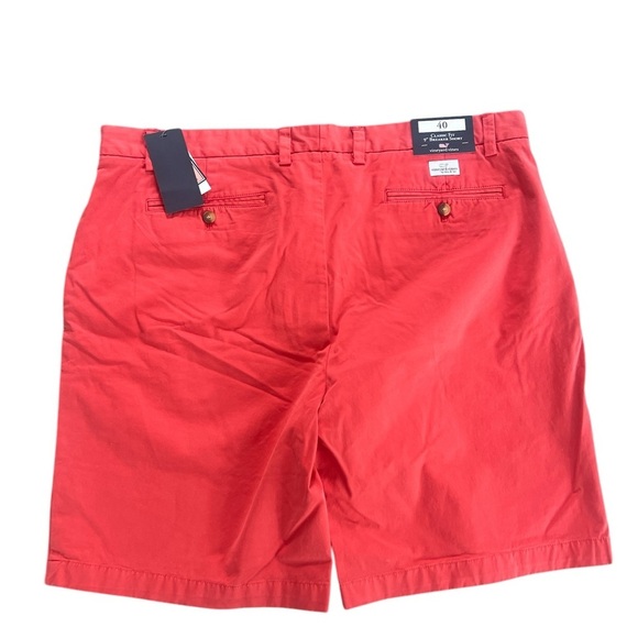 Vineyard Vines New with Tags Men’s 9” Stretch Breaker Shorts Papaya Punch - Picture 6 of 6